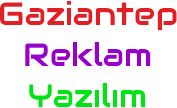Gaziantep Reklam Yazılım